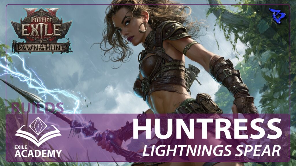 Huntress Amazon Lightning Spear